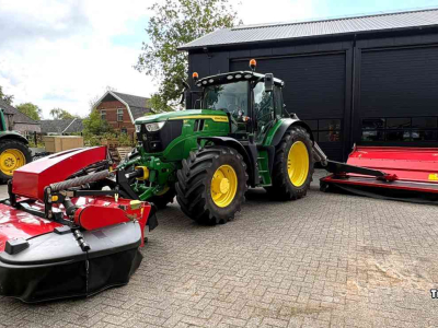 Maaier Vicon Triple maaier