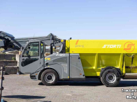 Zelfrijdende Voermengwagen Storti GREYHOUND 150 AS