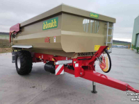Kipper / Kiepwagen / Landbouwkipper Leboulch Gold 2 XL 5300 S Monocoque Kipwagen