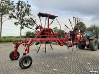 Rugger / Hark / Zwadhark Lely Hibiscus 765 SD zij afleg hark