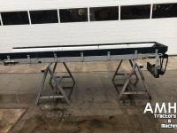 Transportband  3100X600 TRANSPORTBAND VLAKKE BAND FLAT BELT CONVEYOR BELT FLACHBAND FÖRDERBAND