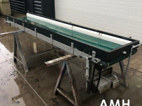 Transportband  3100X600 TRANSPORTBAND VLAKKE BAND FLAT BELT CONVEYOR BELT FLACHBAND FÖRDERBAND