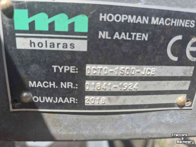Voerveegband Holaras Octo-1500-jcb
