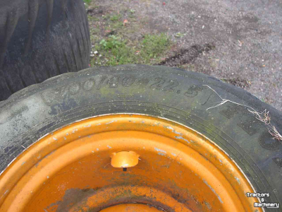 Wielen, Banden, Velgen & Afstandsringen  700/40 x 22.5