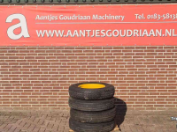 Wielen, Banden, Velgen & Afstandsringen  4 banden met velg 6.50 R15 wielen