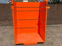 Overige inschuurmachines en toebehoren  Stapelcontainer
