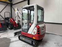 Mini-graver / Mini-graafmachine Takeuchi TB216
