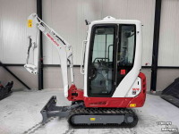Mini-graver / Mini-graafmachine Takeuchi TB216