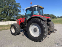 Tractor / Trekker Massey Ferguson 8240 Powercontrol luchtdruk airco Sisu 6 cil.turbo