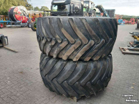 Wielen, Banden, Velgen & Afstandsringen John Deere 800/65 R32 wielen  Grote ZF Steek