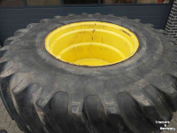 Wielen, Banden, Velgen & Afstandsringen John Deere 800/65 R32 wielen  Grote ZF Steek