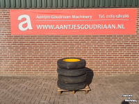 Wielen, Banden, Velgen & Afstandsringen  4 banden met velg