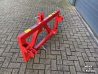 Front-laders / Frontlader / Voorlader Qmac Verloopadaptor cat2+accord>Euro