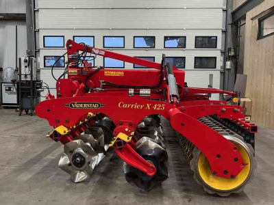 Schijveneg Väderstad Carrier X425