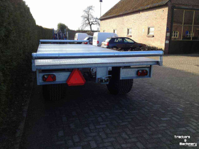 Vierwielige wagen / Landbouwwagen Heuvelmans Balenwagen 12BW7525