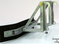 Rubberschuif Qmac 210 SCHUIF VAST VOLVO L50-L60-L90