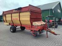 Opraapwagen Krone Turbo 3500 enkelas