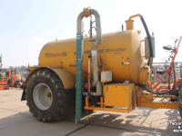 Mesttank Veenhuis VMB8000 giertank mesttank waterwagen zuigarm