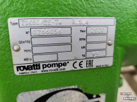 Beregeningspomp Rovatti Aftakaspomp Rovatti T3k80-2e op bok