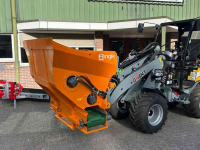 Zaagselstrooier voor boxen Flingk KSS 1015 boxenstrooier