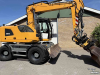 Bandenkraan / Graafmachine op wielen Liebherr A914 met Draaikantelstuk