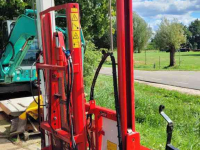 U-snijder / Kuilvoersnijder Trioliet TU 195  met hefmast en mechanische afschuiver