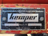 Overige weidebouwmachines en toebehoren Kemper P3000