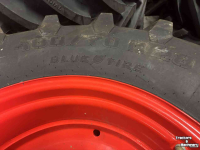 Wielen, Banden, Velgen & Afstandsringen Trelleborg 480/70R28 op Fendt voorvelgen 15x28 10-gaats