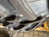 Wielen, Banden, Velgen & Afstandsringen Trelleborg 480/70R28 op Fendt voorvelgen 15x28 10-gaats