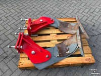 Woeler / Diepwoeler / Voorzetwoeler Unia Plow B4 voorzetwoeler/digger (MET 6 TANDEN, 2 ONGEMONTEERD)