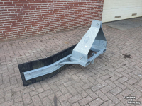 Overige reiniging- en veegmachines en toebehoren AGM Rubberschuif /modderschuif