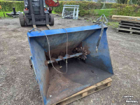 Voerdoseercontainer AP voerdoseerbak