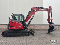 Mini-graver / Mini-graafmachine Yanmar SV86-7-2PB