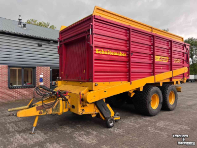 Opraapwagen Schuitemaker RX 425 W Rapide 2085