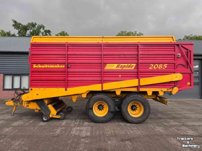 Opraapwagen Schuitemaker RX 425 W Rapide 2085