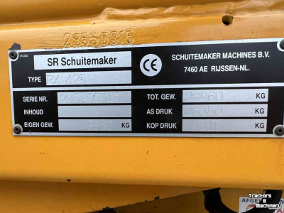 Opraapwagen Schuitemaker RX 425 W Rapide 2085