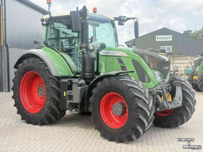 Tractor / Trekker Fendt 720 profi s4