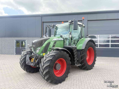 Tractor / Trekker Fendt 720 profi s4