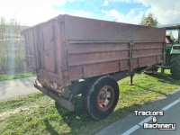 Kipper Duchesne 6T5H 6 tons kipwagen
