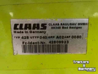 Pick-up Claas PU 300 HD