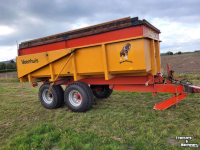 Kipper / Kiepwagen / Landbouwkipper Veenhuis 8500