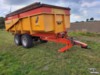 Kipper / Kiepwagen / Landbouwkipper Veenhuis 8500