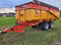 Kipper / Kiepwagen / Landbouwkipper Veenhuis 8500