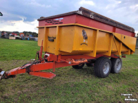Kipper / Kiepwagen / Landbouwkipper Veenhuis 8500