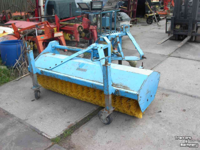 Veegmachine Schrijver Tractor Veegmachine