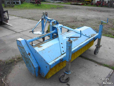 Veegmachine Schrijver Tractor Veegmachine