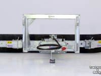 Overige stal- en melkmachines en toebehoren Qmac 300 HYDR SCHUIN+HOEK ZETTELM 602