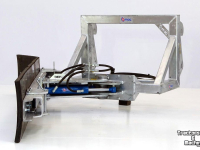 Overige stal- en melkmachines en toebehoren Qmac 300 HYDR SCHUIN+HOEK ZETTELM 602