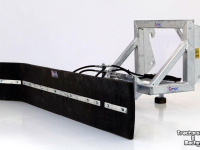 Overige stal- en melkmachines en toebehoren Qmac 300 HYDR SCHUIN+HOEK ZETTELM 602