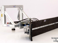 Overige stal- en melkmachines en toebehoren Qmac 300 HYDR SCHUIN+HOEK ZETTELM 602